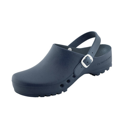 男女通用医用拖鞋 - 32472-00-00.77 - Schürr Schuhvertrieb - 可水洗 / 防静电 / 白色