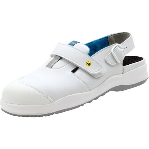 男女通用医用拖鞋 - AACHEN - Schürr Schuhvertrieb - 抗菌 / 白色 / 黑色