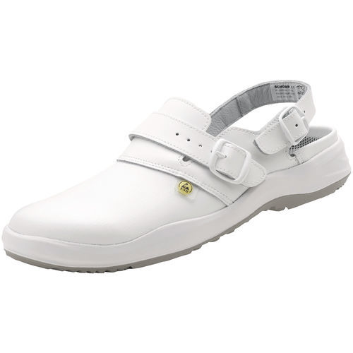 男女通用医用拖鞋 - DEGGENDORF - Schürr Schuhvertrieb - 抗菌 / 白色 / 黑色