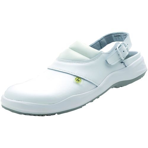 男女通用医用拖鞋 - LAUF - Schürr Schuhvertrieb - 白色