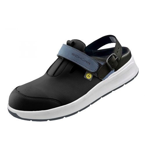 男女通用医用拖鞋 - LINDAU - Schürr Schuhvertrieb - 可水洗 / 抗菌 / 白色