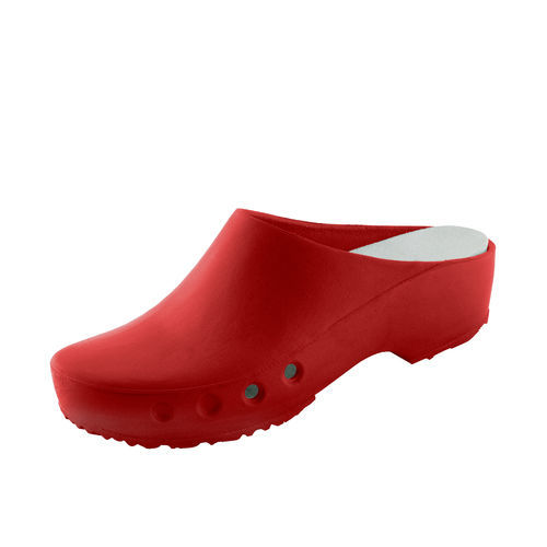 男女通用医用拖鞋 - 32253-00-80.40 - Schürr Schuhvertrieb - 可水洗 / 防静电 / 蓝色
