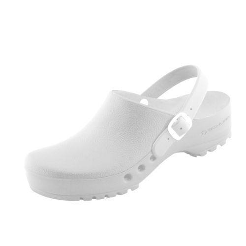 男女通用医用拖鞋 - 32370-00-00.40 - Schürr Schuhvertrieb - 可水洗 / 防静电 / 白色