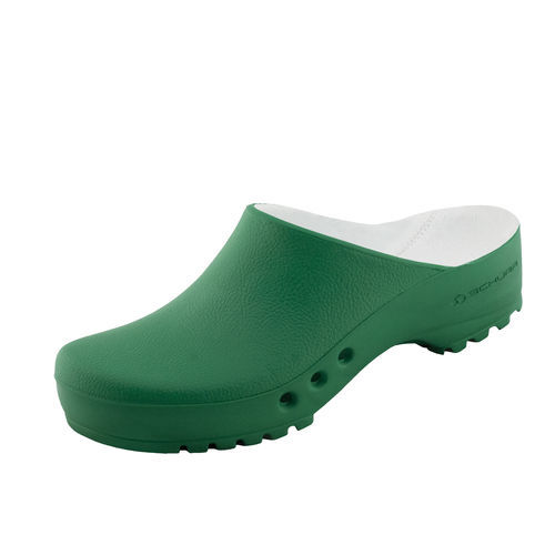 男女通用医用拖鞋 - 32351-00-00.16 - Schürr Schuhvertrieb - 可水洗 / 防静电 / 白色
