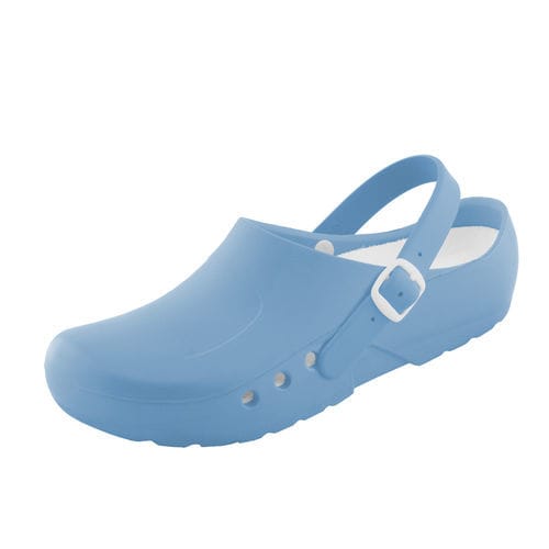 男女通用医用拖鞋 - 32975-00-55.138 - Schürr Schuhvertrieb - 可水洗 / 防静电 / 白色