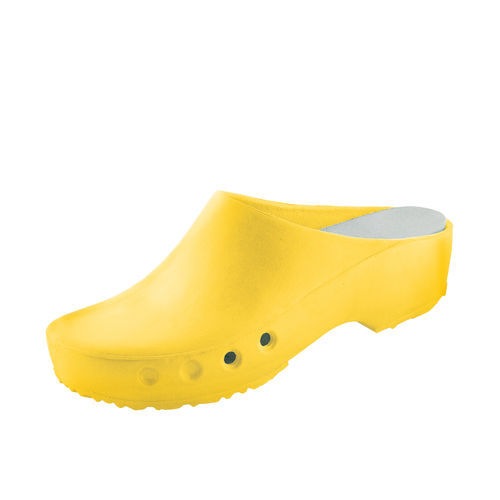 男女通用医用拖鞋 - 32254-00-80.52 - Schürr Schuhvertrieb - 可水洗 / 防静电 / 白色