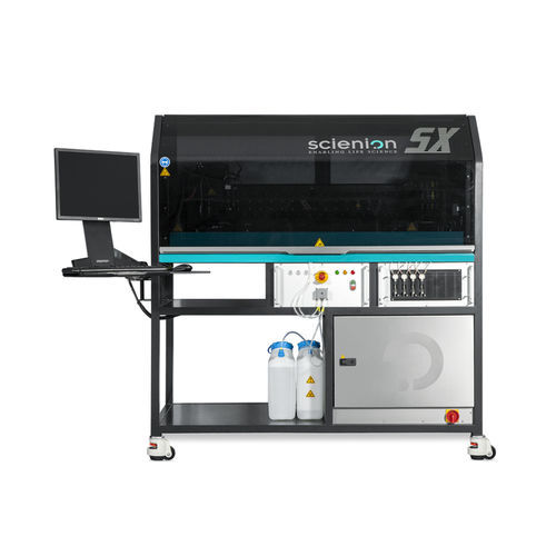 实验室自动化系统 / 用于流体操作 - sciFLEXARRAYER SX - Scienion AG