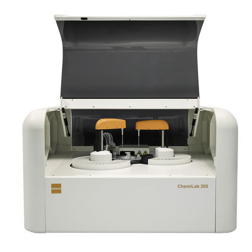 自动临床化学分析仪 - ChemiLab 300 - Sclavo Diagnostics International  - 台式 / 随机取样 / 临床