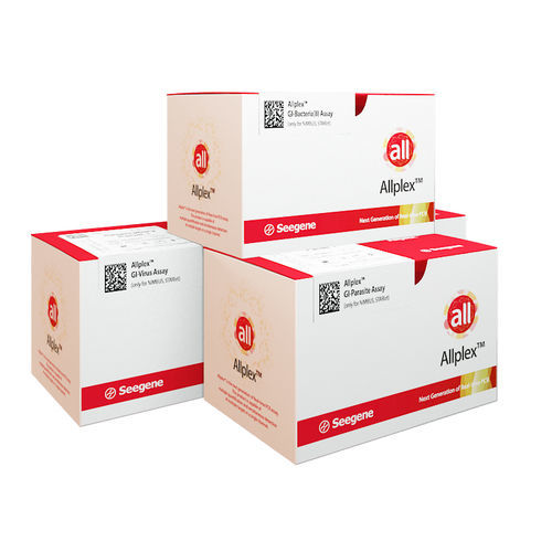 胃肠疾病快速诊断套装 - Allplex™ - Seegene - 腺病毒 / 轮状病毒 / 隐孢子虫