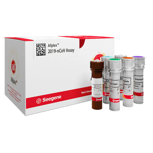 COVID-19新冠病毒快速诊断套装 - Allplex™  - Seegene - 基因 / SARS-COV-2 / 鼻咽