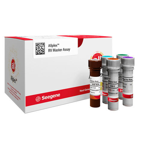 流感快速诊断套装 - Allplex™ RV - Seegene - SARS-COV-2 / 腺病毒 / 甲型流感