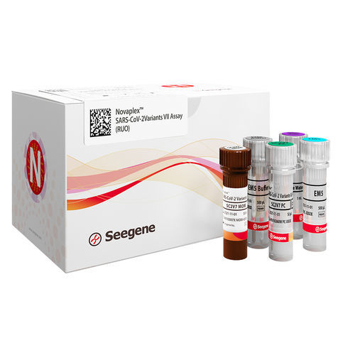 COVID-19新冠病毒快速诊断套装 - Novaplex™ - Seegene - 基因 / SARS-COV-2 / 鼻咽