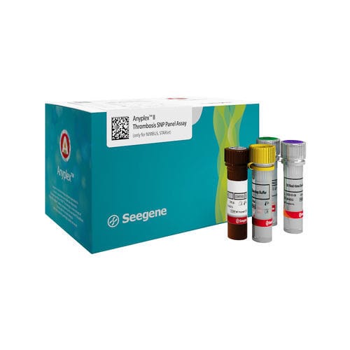 血栓形成快速诊断套装 - Anyplex™ II - Seegene - 凝血因子V基因突变 / 血液总量