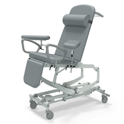 电动采血椅 - NV9696P-CLS-DSP-DG - SEERS Medical/斯赛医疗 - 3台面 / 带脚凳 / 带滑轮