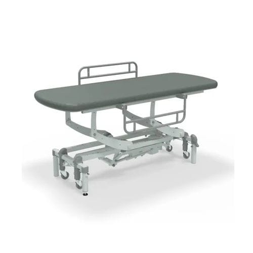 电动检查床 - NV1561A-CLS-1WH-LG - SEERS Medical/斯赛医疗 - 可调高度 / 带滑轮 / 单分区