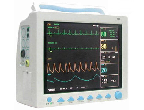 紧凑型多参数监护仪 - PDJ-3000B  - Seeuco Electronics Technology  - ECG / RESP / TEMP