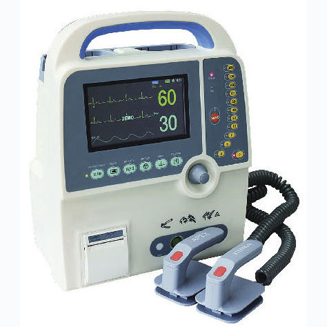 手动体外除颤器 - PT-9000D - Seeuco Electronics Technology  - 带ECG监护仪
