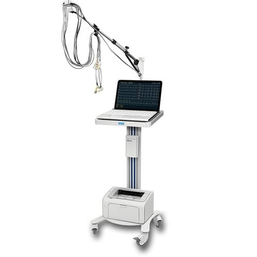 运动心脏功能测试仪 - SEIVA CardioWriter Ergolog - Seiva - 健身单车