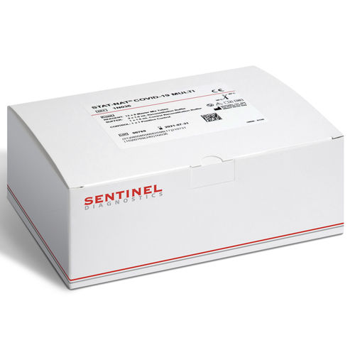 COVID-19新冠病毒快速诊断套装 - STAT-NAT&reg; MULTI - SENTINEL DIAGNOSTICS - 抗原 / SARS-COV-2 / 冠状病毒