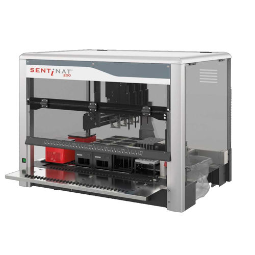 自动样本制备系统 - SENTiNAT® 200 - SENTINEL DIAGNOSTICS - 机械手 / 用于实时PCR / 诊断