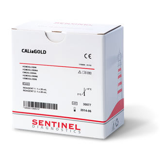 溶液试剂套装 - CALiaGold® - SENTINEL DIAGNOSTICS - 诊断 / 校准 / 用于粪便样本