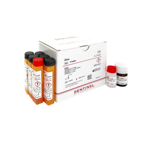 锌试剂套装 - 17640H - SENTINEL DIAGNOSTICS - 血清 / 等离子 / 诊断