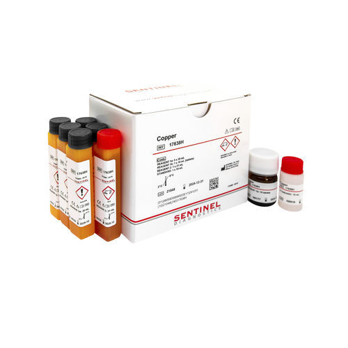 铜试剂套装 - 17638H - SENTINEL DIAGNOSTICS - 血清 / 等离子 / 临床化学