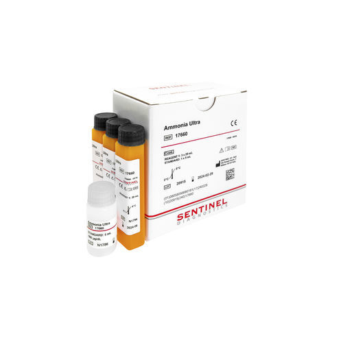 氨试剂套装 - 17660 - SENTINEL DIAGNOSTICS - 等离子 / 临床化学 / 诊断
