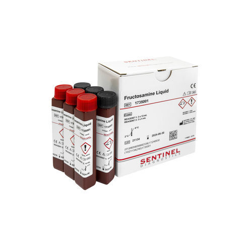 果糖胺试剂套装 - 1735001 - SENTINEL DIAGNOSTICS - 血清 / 等离子 / 诊断
