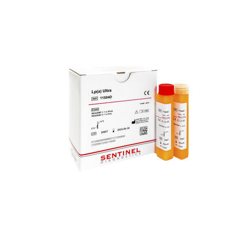 脂蛋白试剂套装 - 11504D - SENTINEL DIAGNOSTICS - 血清 / 等离子 / 临床化学