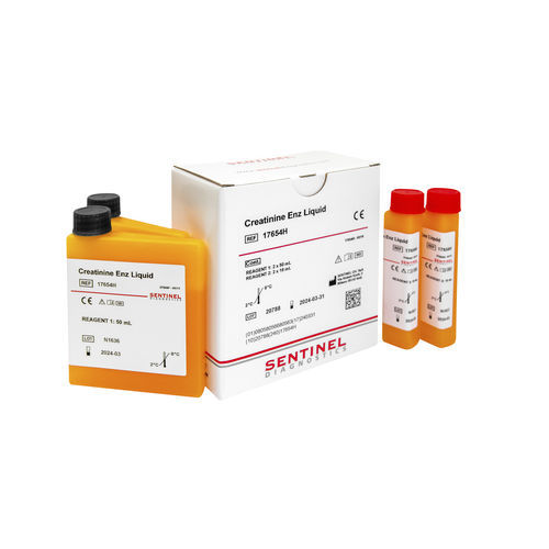 肌酸酐试剂套装 - 17654H - SENTINEL DIAGNOSTICS - 血清 / 等离子 / 诊断