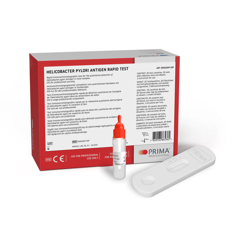 胃肠疾病快速诊断检测 - 800016IP-20P - SENTINEL DIAGNOSTICS - 抗原 / 幽门螺旋杆菌 / 粪便