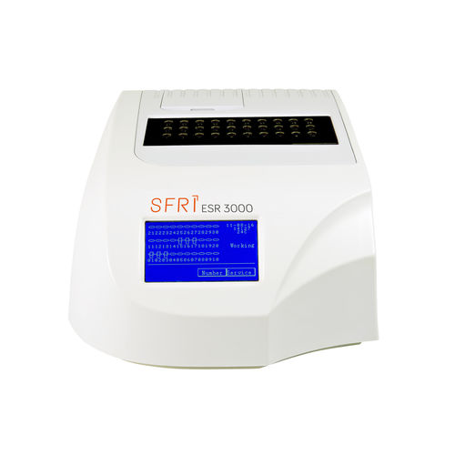 自动ESR分析仪 - ESR 3000 - SFRI - 临床诊断 / 随机取样