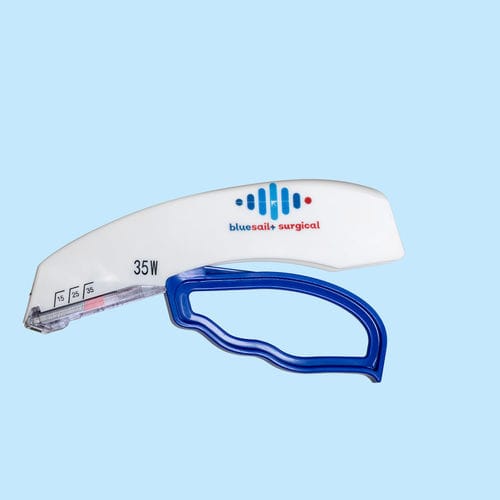 皮肤闭合手术缝合器 - SecureMate&trade; - Bluesail Surgical - 一次性