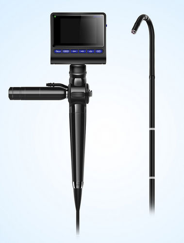带视频显示器电子喉镜 - MBC-4/5/6 - AOHUA Endoscopy