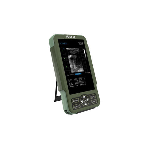 兽医超声波检查仪 / 手持式 - CTS-800 - SIUI - 多功能 / 大型动物 / 黑白