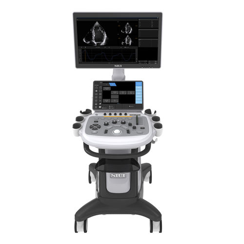 超声工作站 - Apogee 5300 Pro - SIUI - 用于多功能超声检查 / 腹腔和盆腔超声成像 / 用于心血管超声检查