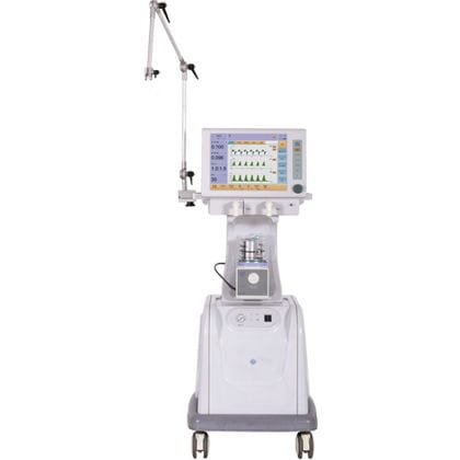 重症监护呼吸机 - CWH-3010A - Nanjing Chenwei Medical Equipment Co.,Ltd - 电子 / 非侵入性 / CPAP