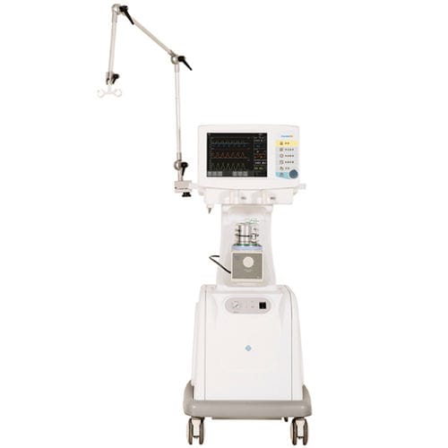 重症监护呼吸机 - CWH-3020B - Nanjing Chenwei Medical Equipment Co.,Ltd - 电子 / CPAP / BIPAP