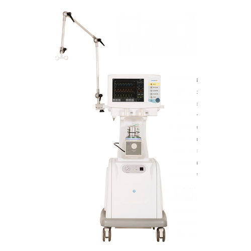 重症监护呼吸机 - CWH-3010  - Nanjing Chenwei Medical Equipment Co.,Ltd - 电子 / 非侵入性 / CPAP