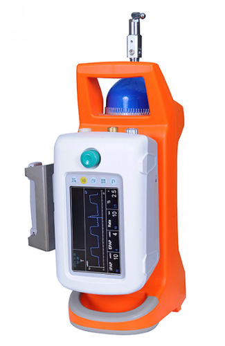 急救呼吸机 - CWH-2020 - Nanjing Chenwei Medical Equipment Co.,Ltd - 电子 / 运输 / 手持式