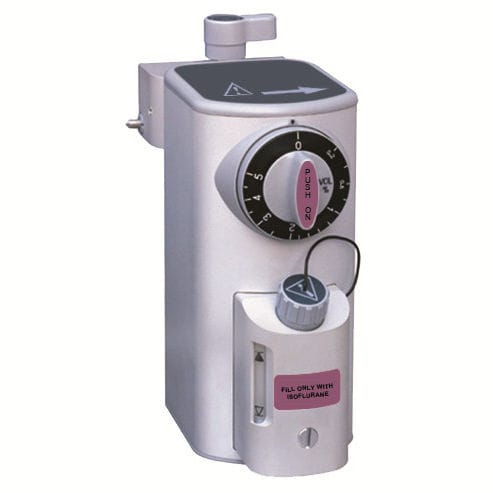 麻醉气体蒸发器 - Nanjing Chenwei Medical Equipment Co.,Ltd - 异氟烷 / 氟烷 / 安氟醚