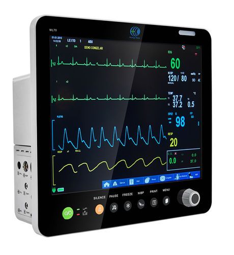 紧凑型多参数监护仪 - Beta 15 - Nanjing Chenwei Medical Equipment Co.,Ltd - ECG / RESP / TEMP
