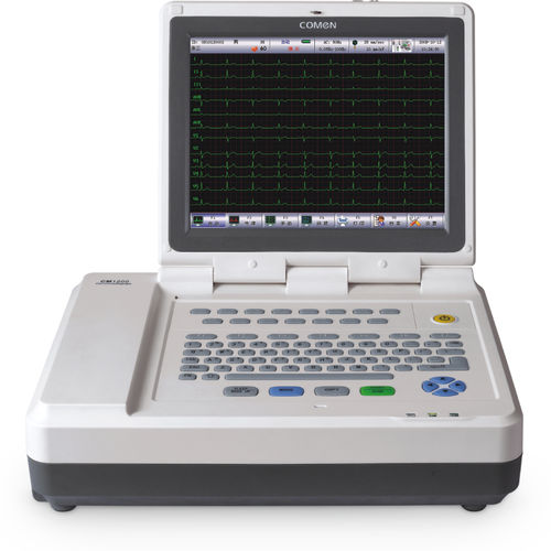 12通道心电图仪 - CM1200 - Comen - 休息用 / 数字 / 带打印机
