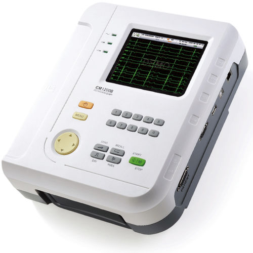 12通道心电图仪 - CM1200B - Comen - 休息用 / 数字 / 带打印机