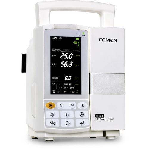动态输液泵 - ME600 - Comen - 单通道 / 急救 / 手持式