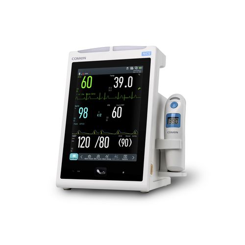 推车式生命体征监护仪 - NC5 - Comen - 便携式 / 紧凑型 / ECG