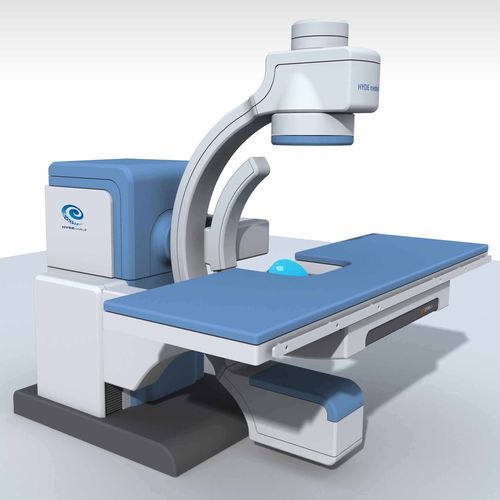 体外碎石仪 - HD.ESWL-V - Shenzhen Hyde Medical Equipment  - 地面固定式 / 带有碎石台 / C型臂