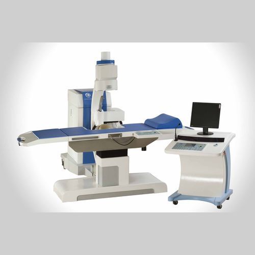 体外碎石仪 - HD.ESWL-Multi Plus - Shenzhen Hyde Medical Equipment  - 地面固定式 / 带有碎石台 / C型臂