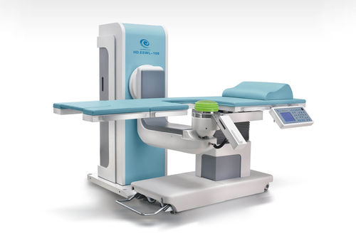 体外碎石仪 - ESWL-109 - Shenzhen Hyde Medical Equipment  - 地面固定式 / 带有碎石台